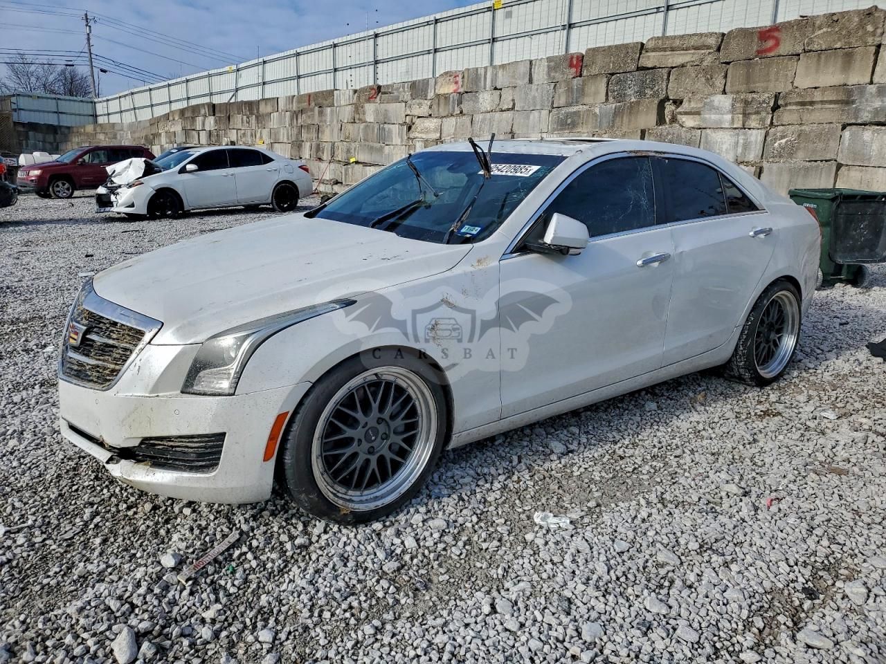 Cadillac ATS LUXURY 2.0L 4 2015