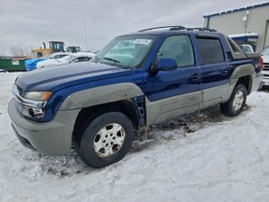 Chevrolet Avalanche K1500 5.3L 8 2002