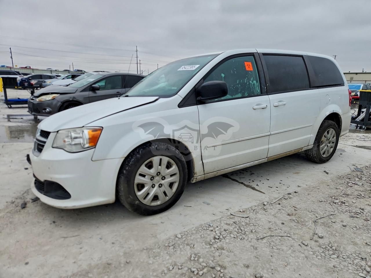 Dodge Grand Caravan (Caravan) SE 3.6L 6 2017