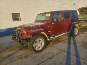 Jeep Wrangler SAHARA 3.8L 6 2007