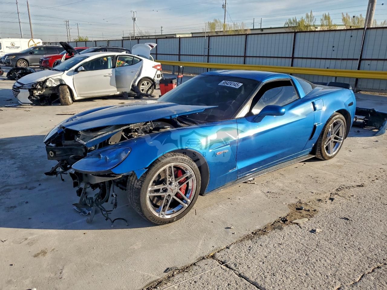Chevrolet Corvette Z06 7.0L 8 2009