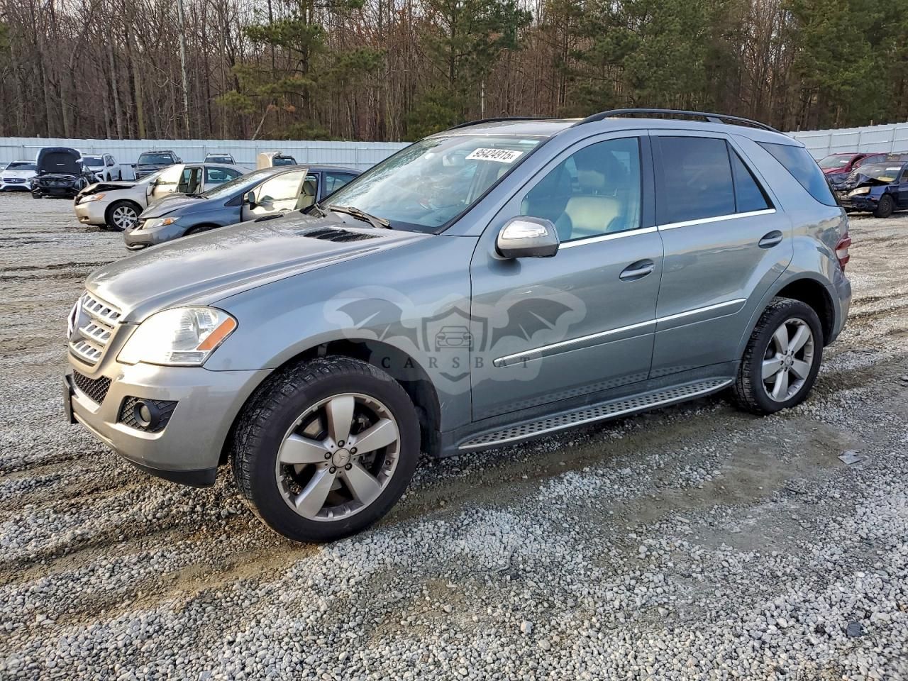 Mercedes-Benz ML 350 4MATIC 3.5L 6 2010