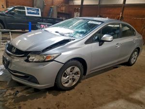 Honda Civic LX 1.8L 4 2013