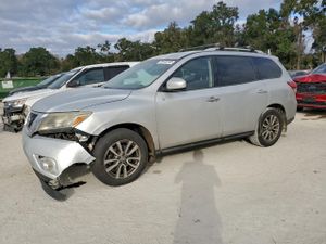 Nissan Pathfinder S 3.5L 6 2014