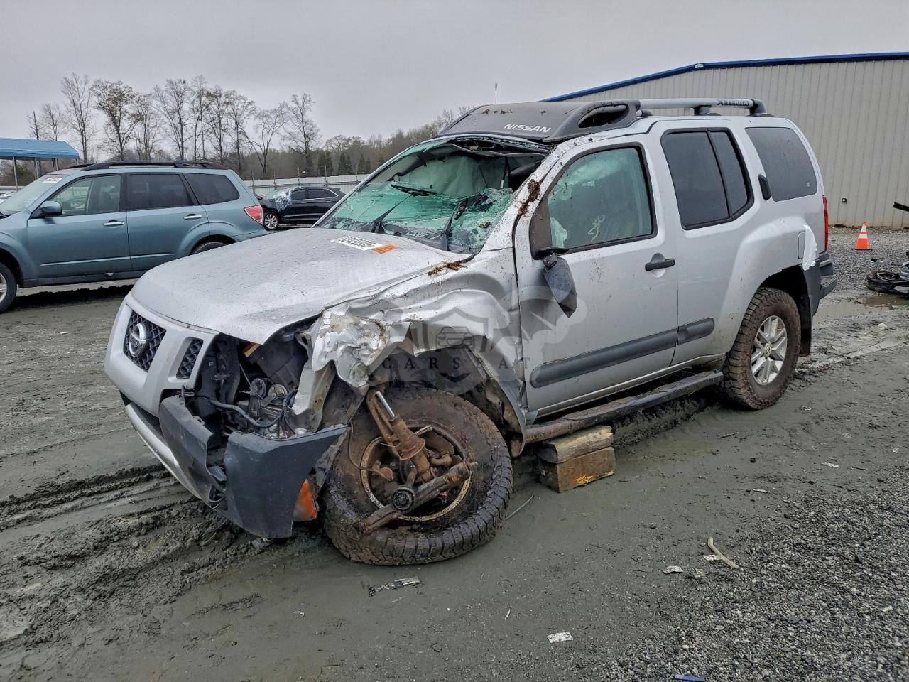 Nissan Xterra X 4.0L 6 2014