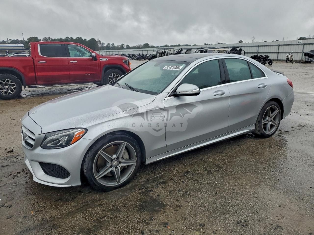 Mercedes-Benz C 400 4MATIC 3.0L 6 2015