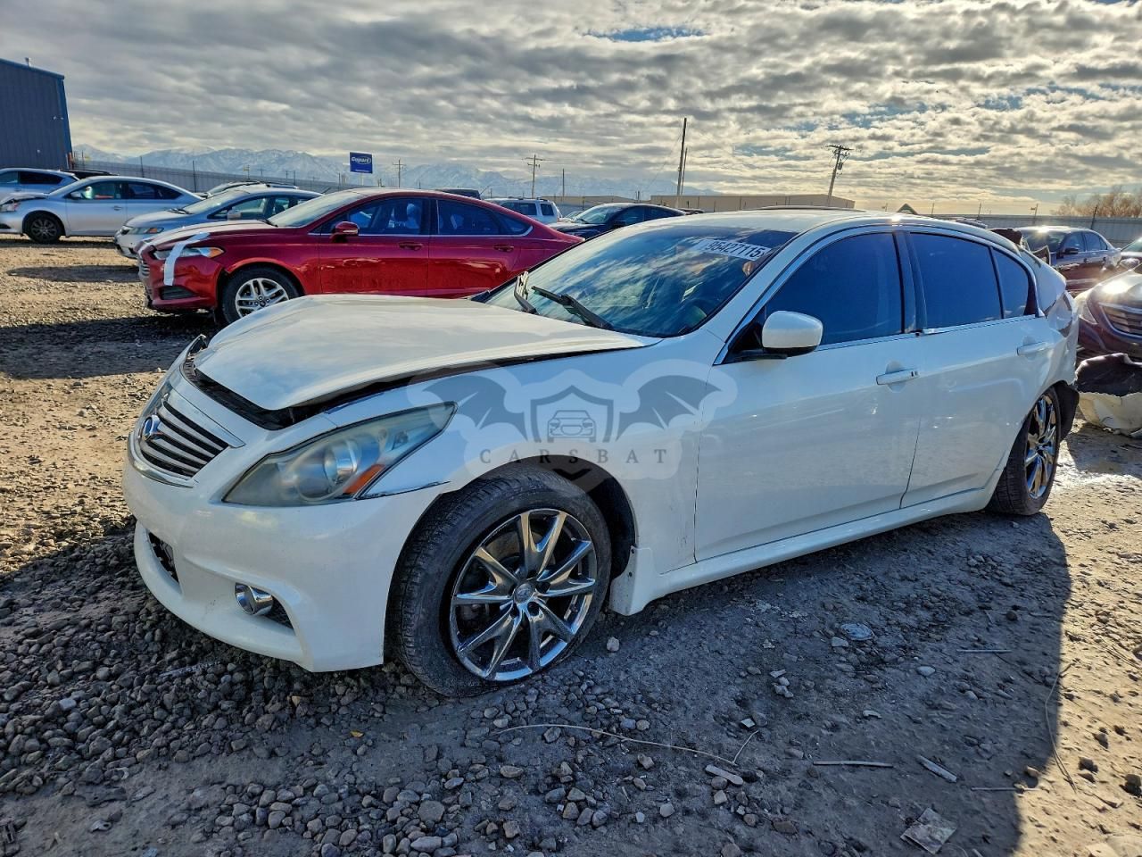 Infiniti G37 3.7L 6 2013