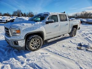 GMC Sierra K1500 SLE 5.3L 8 2014