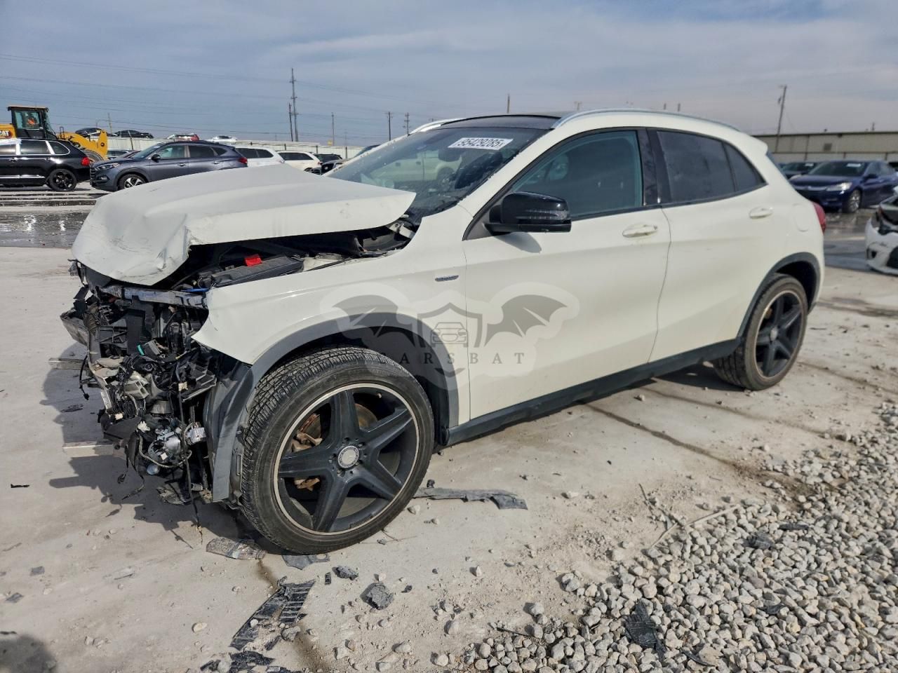Mercedes-Benz GLA 250 4MATIC 2.0L 4 2015