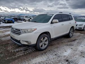 Toyota Highlander LIMITED 3.5L 6 2013