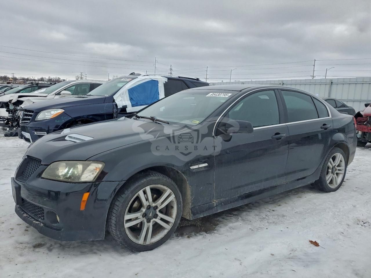 Pontiac G8 3.6L 6 2009