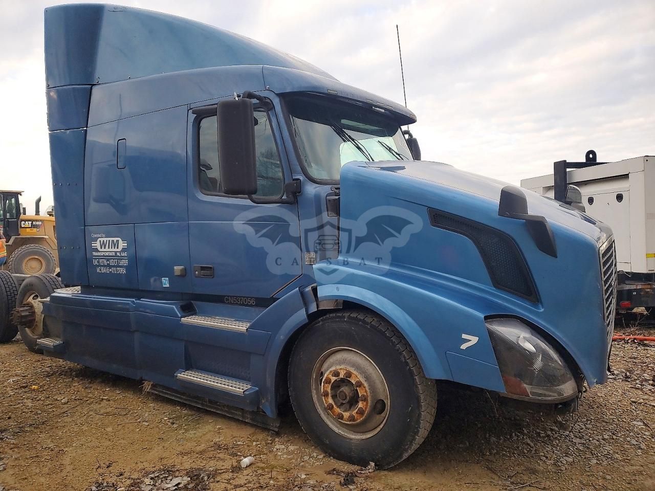 Volvo VN VNL 12.8L 6 2012