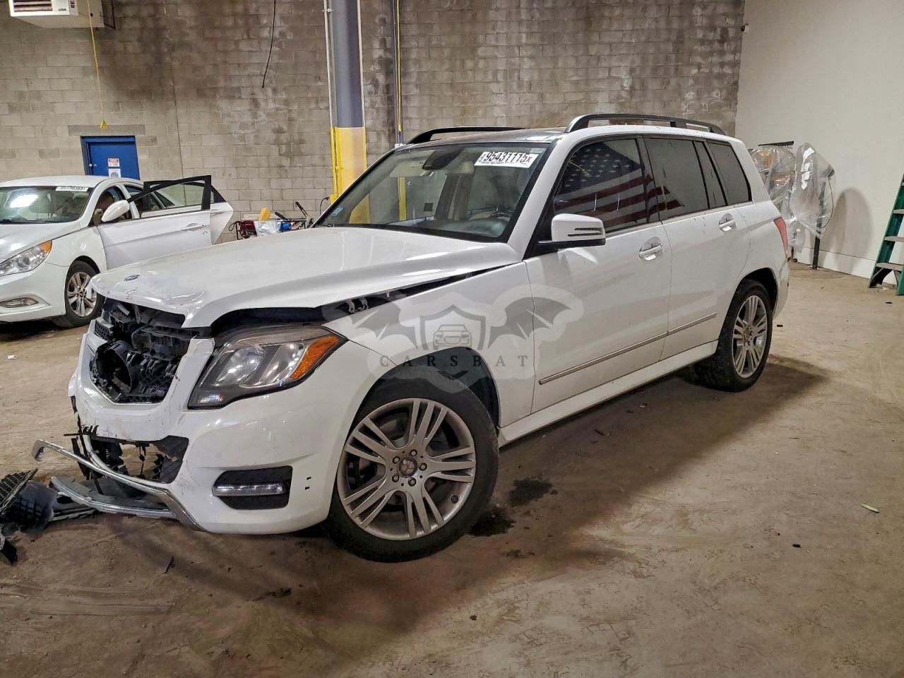 Mercedes-Benz GLK 350 4MATIC 3.5L 6 2015