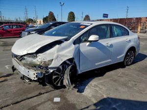Honda Civic EX 1.8L 4 2013