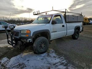 GMC Sierra K2500 HEAVY DUTY 6.0L 8 2005
