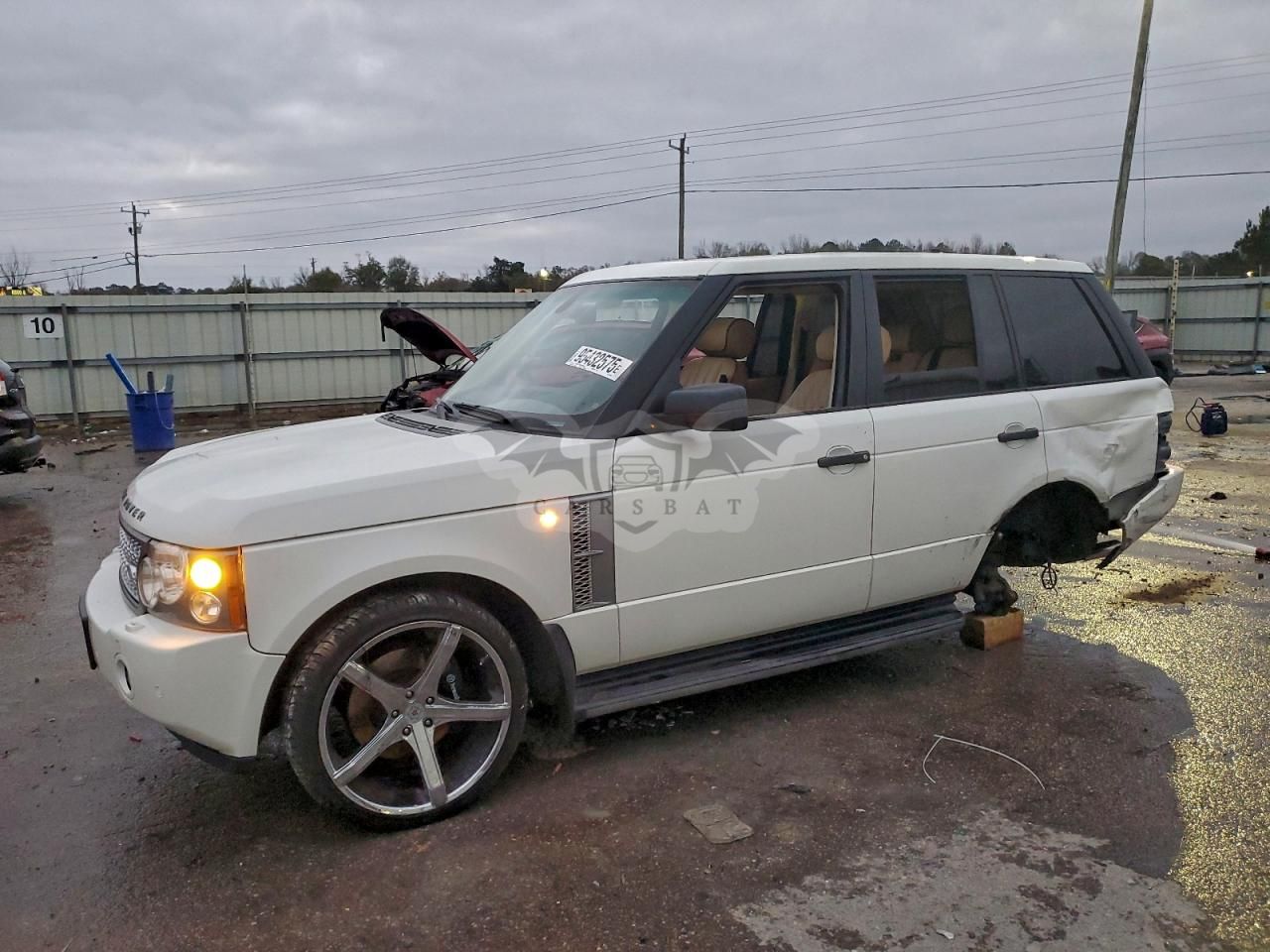 Land Rover Range Rover SUPERCHARGED 4.2L 8 2006