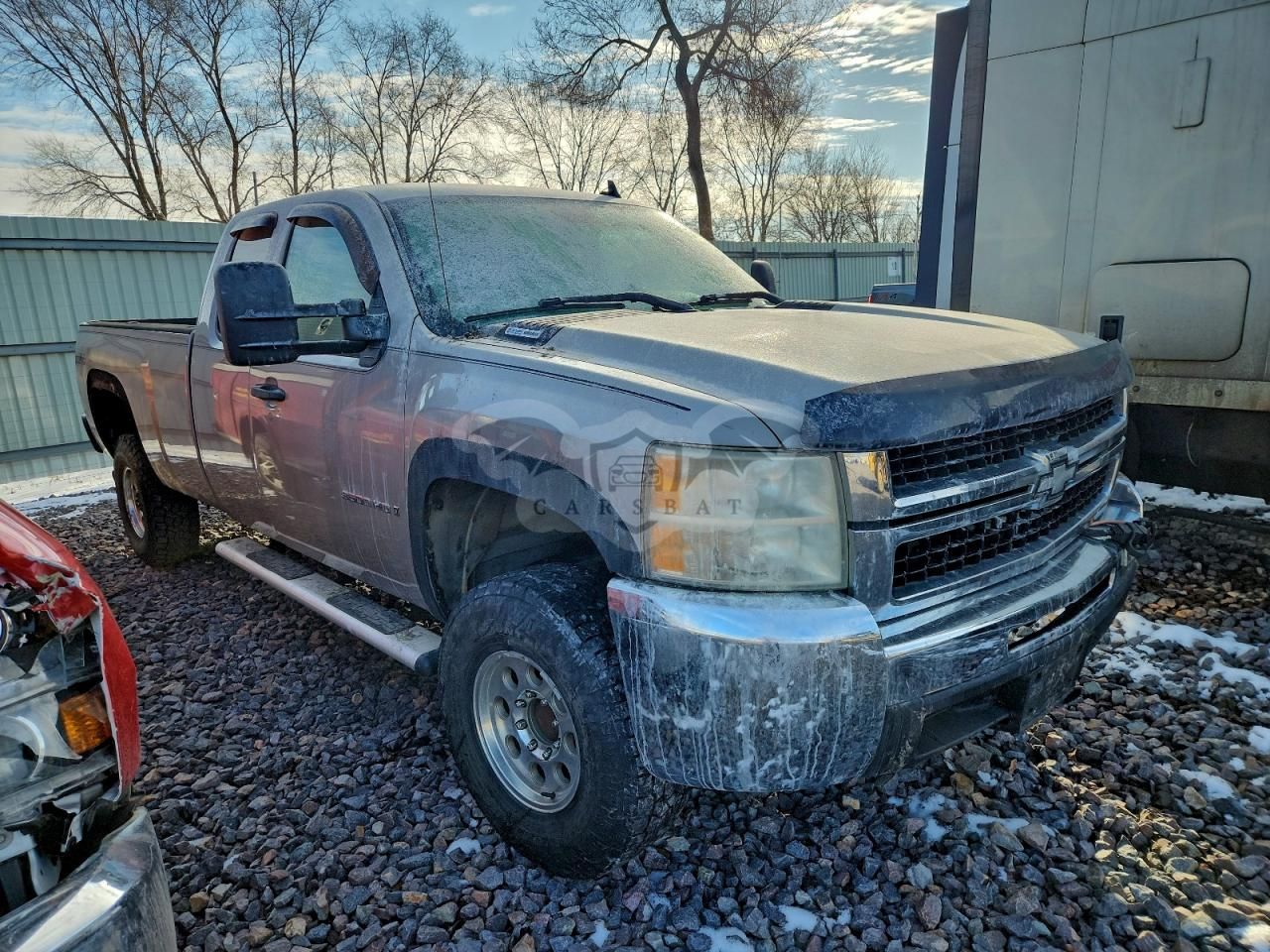 Chevrolet Silverado 3500 K3500 6.6L 8 2008