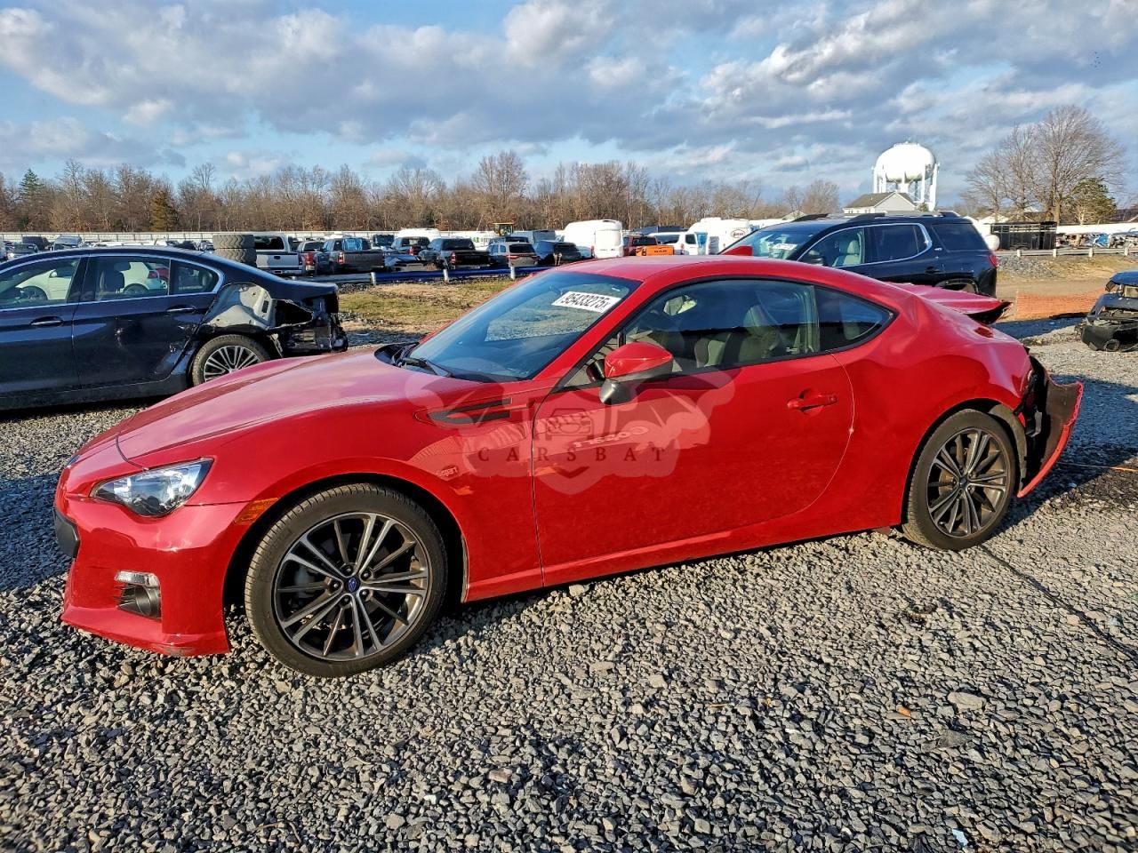 Subaru BRZ 2.0 LIMITED 2.0L 4 2015