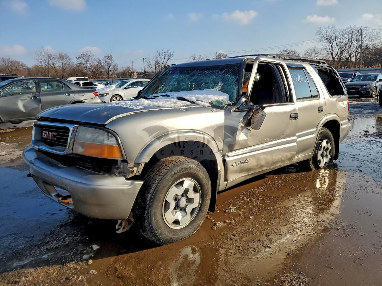 GMC Jimmy 4.3L 6 1999