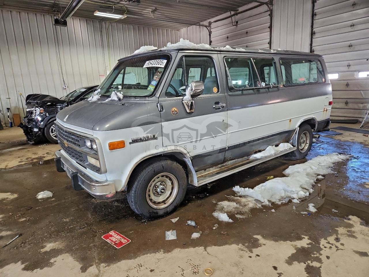 Chevrolet G-series 5.7L 8 1992