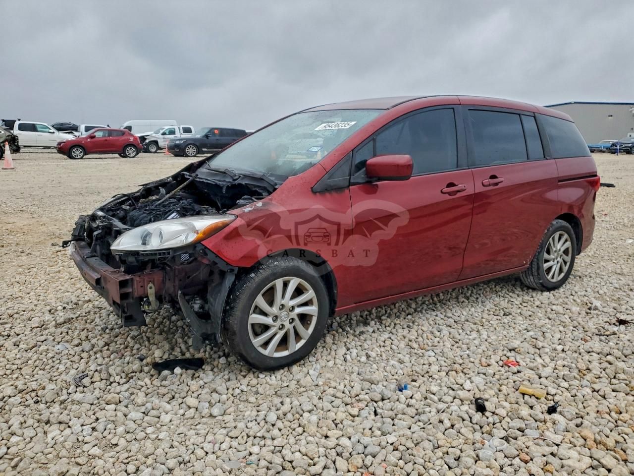 Mazda 5 2.5L 4 2012