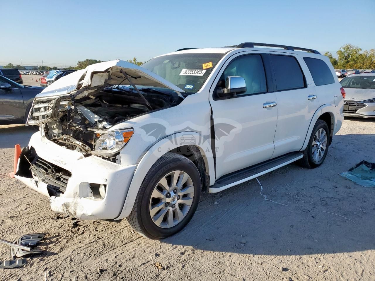 Toyota Sequoia LIMITED 5.7L 8 2012