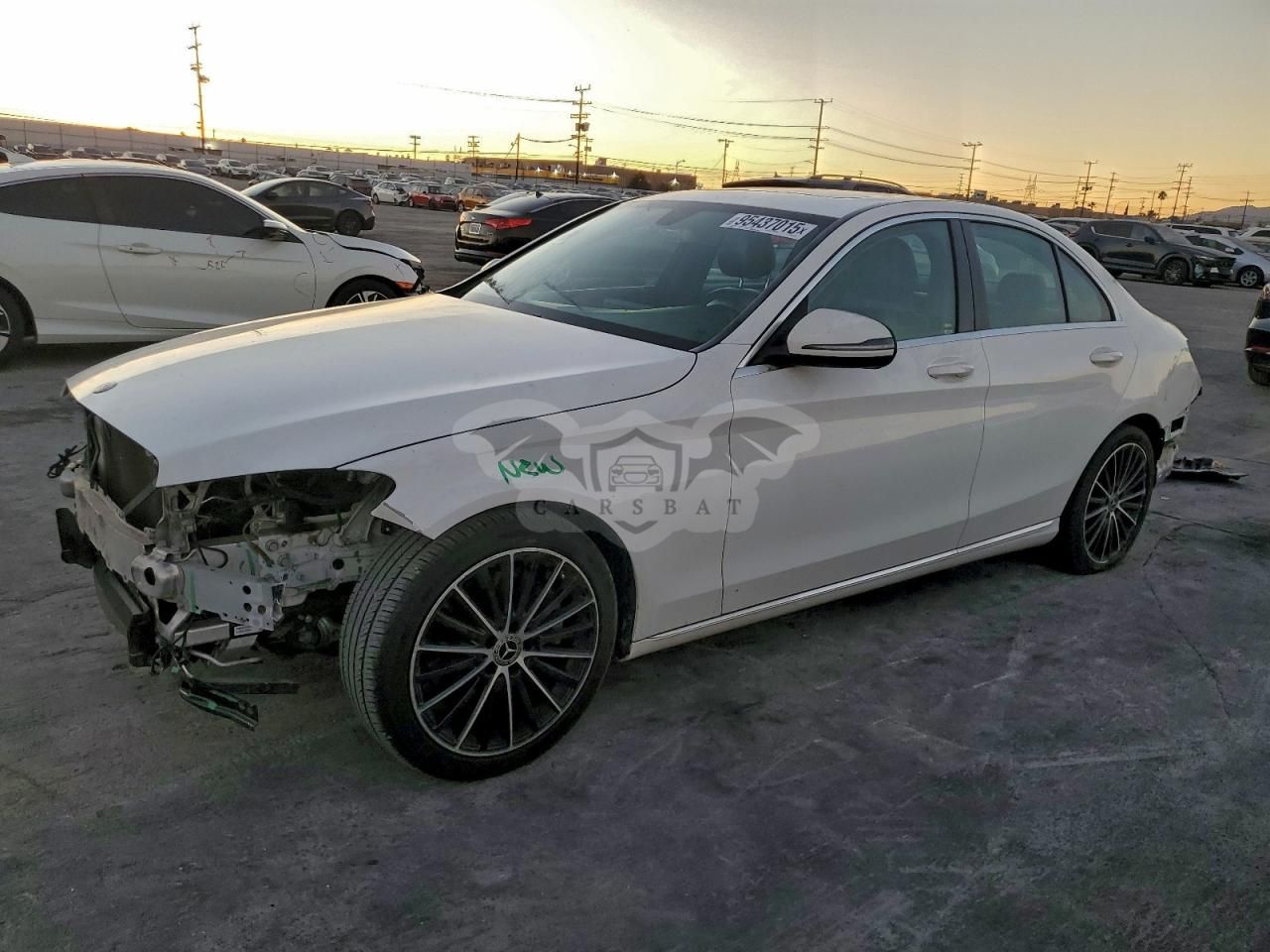 Mercedes-Benz C 300 2.0L 4 2019