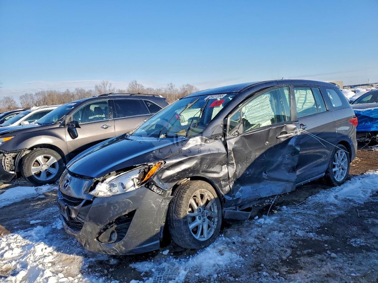 Mazda 5 GRAND TOURING 2.5L 4 2014