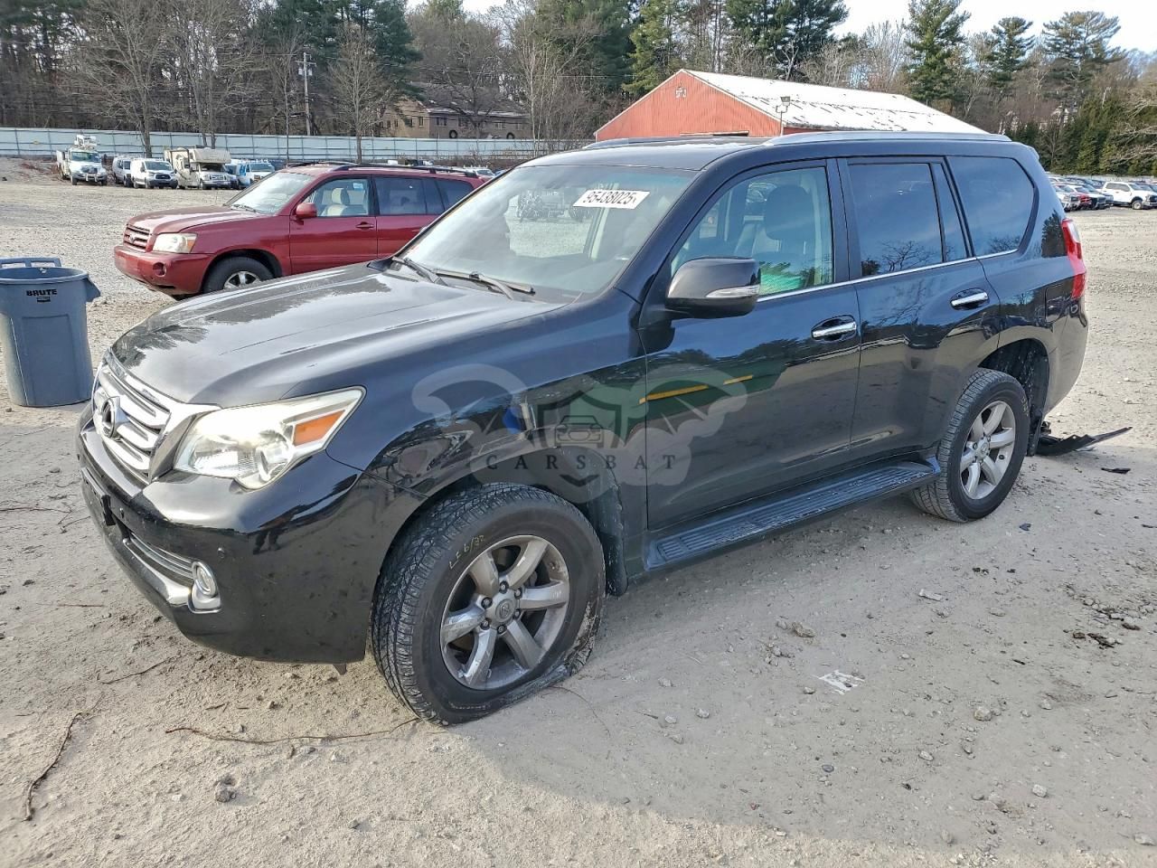 Lexus GX 460 4.6L 8 2011