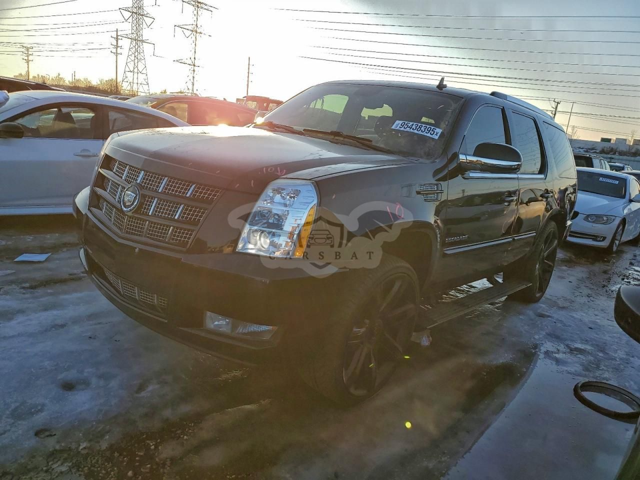 Cadillac Escalade PREMIUM 6.2L 8 2012