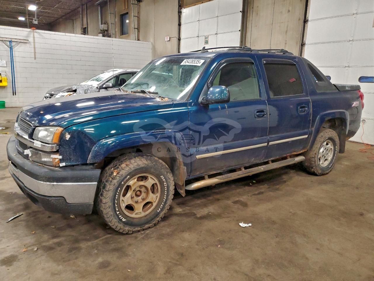 Chevrolet Avalanche K1500 5.3L 8 2006