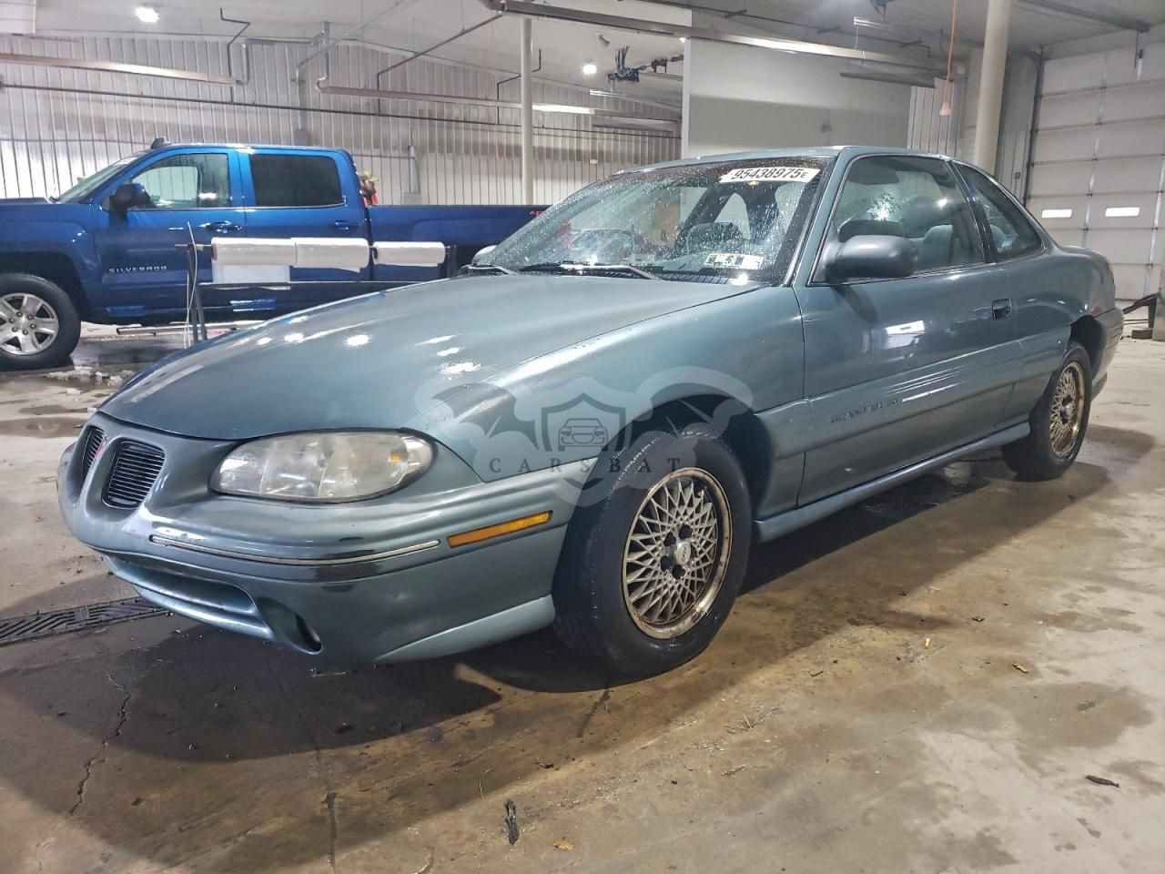 Pontiac Grand Am SE 2.4L 4 1996