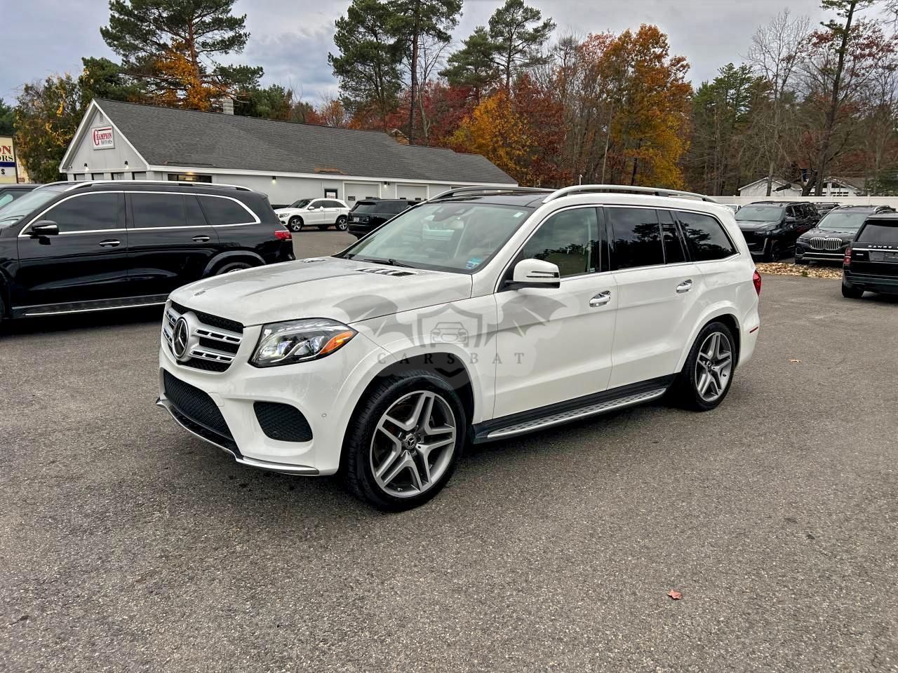 Mercedes-Benz GLS 550 4MATIC 4.7L 8 2018