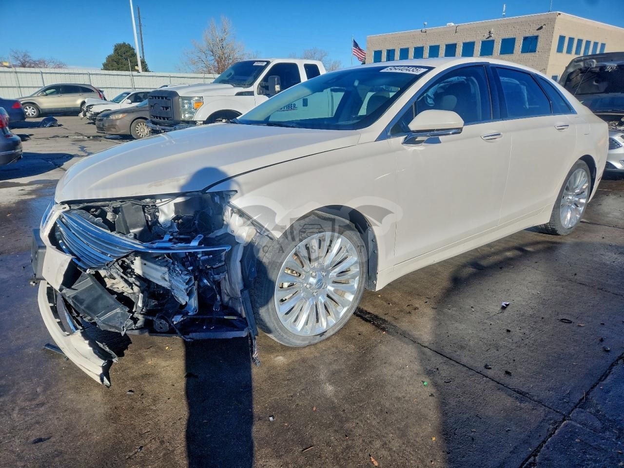 Lincoln MKZ 3.7L 6 2013