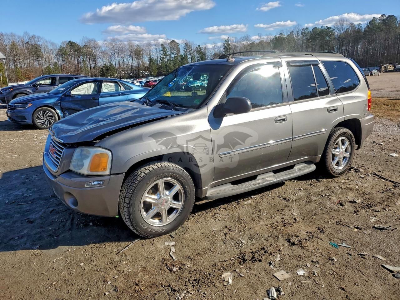 GMC Envoy 4.2L 6 2008