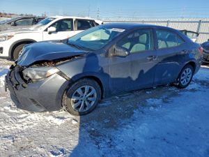 Toyota Corolla L 1.8L 4 2014