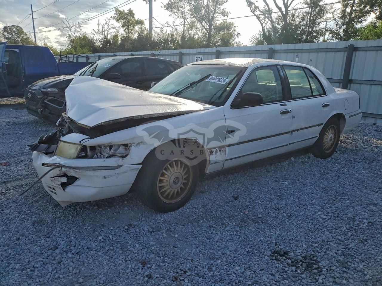 Mercury Grand Marquis LS 4.6L 8 2000