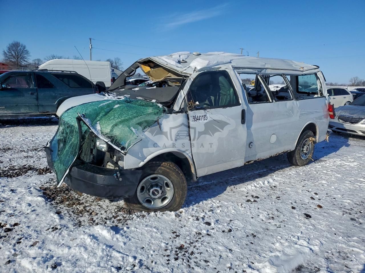 GMC Savana G3500 6.0L 8 2008