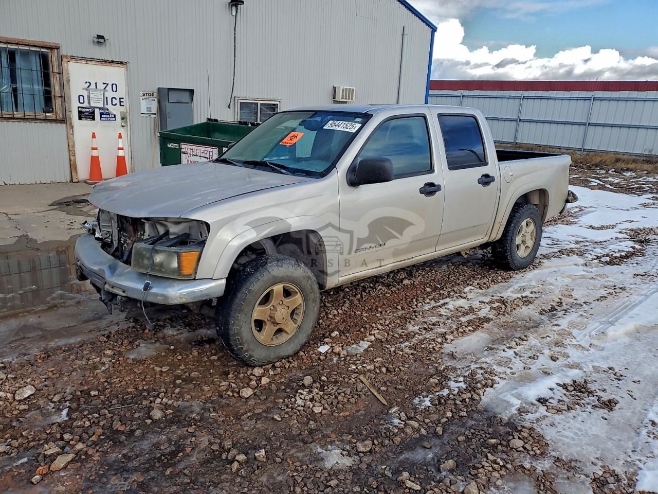 GMC Canyon 3.5L 5 2005