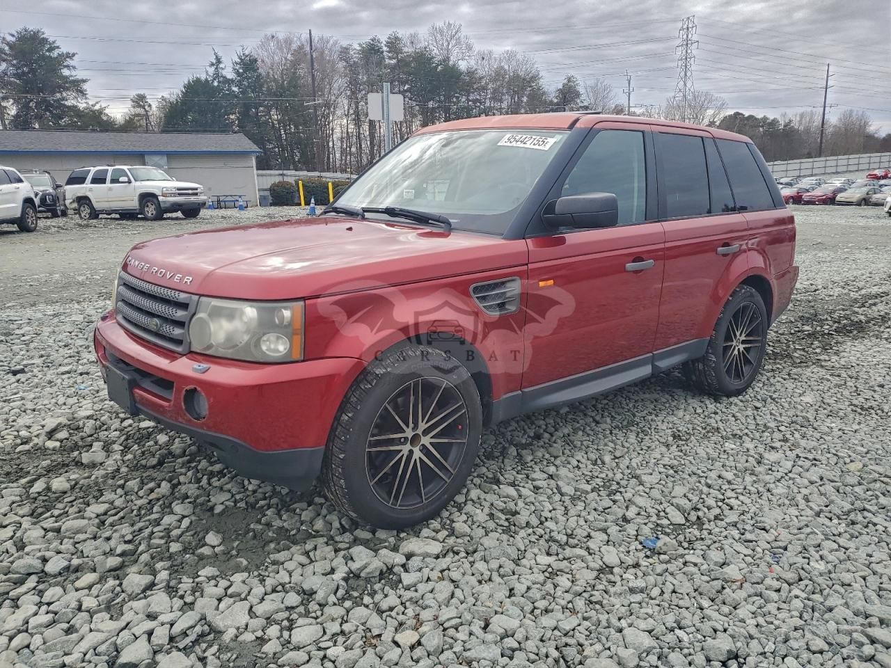 Land Rover Range Rover HSE 4.4L 8 2008