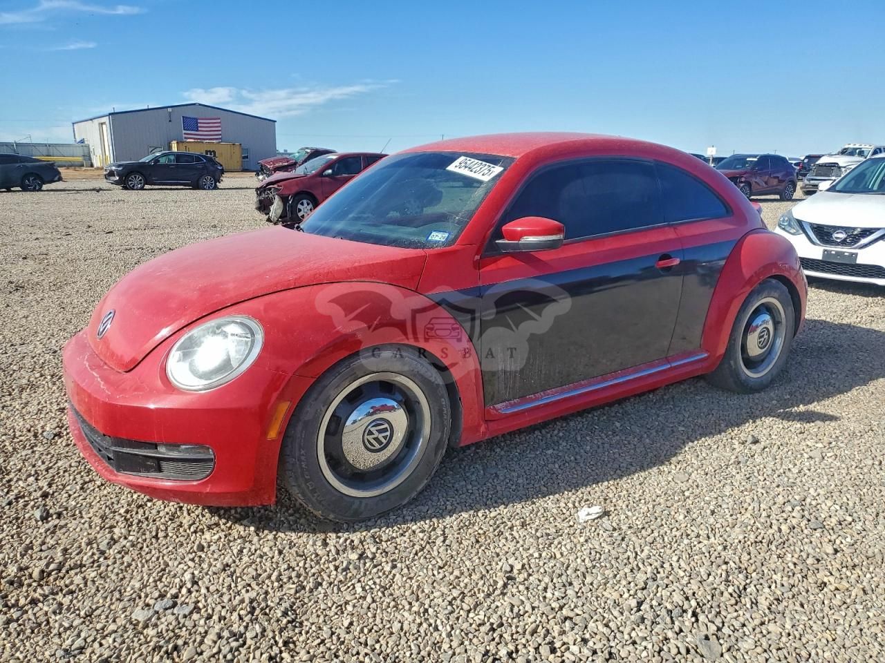Volkswagen Beetle 2.5L 5 2013