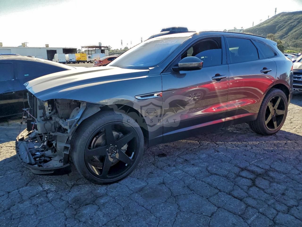 Jaguar F-Pace PREMIUM 3.0L 6 2017