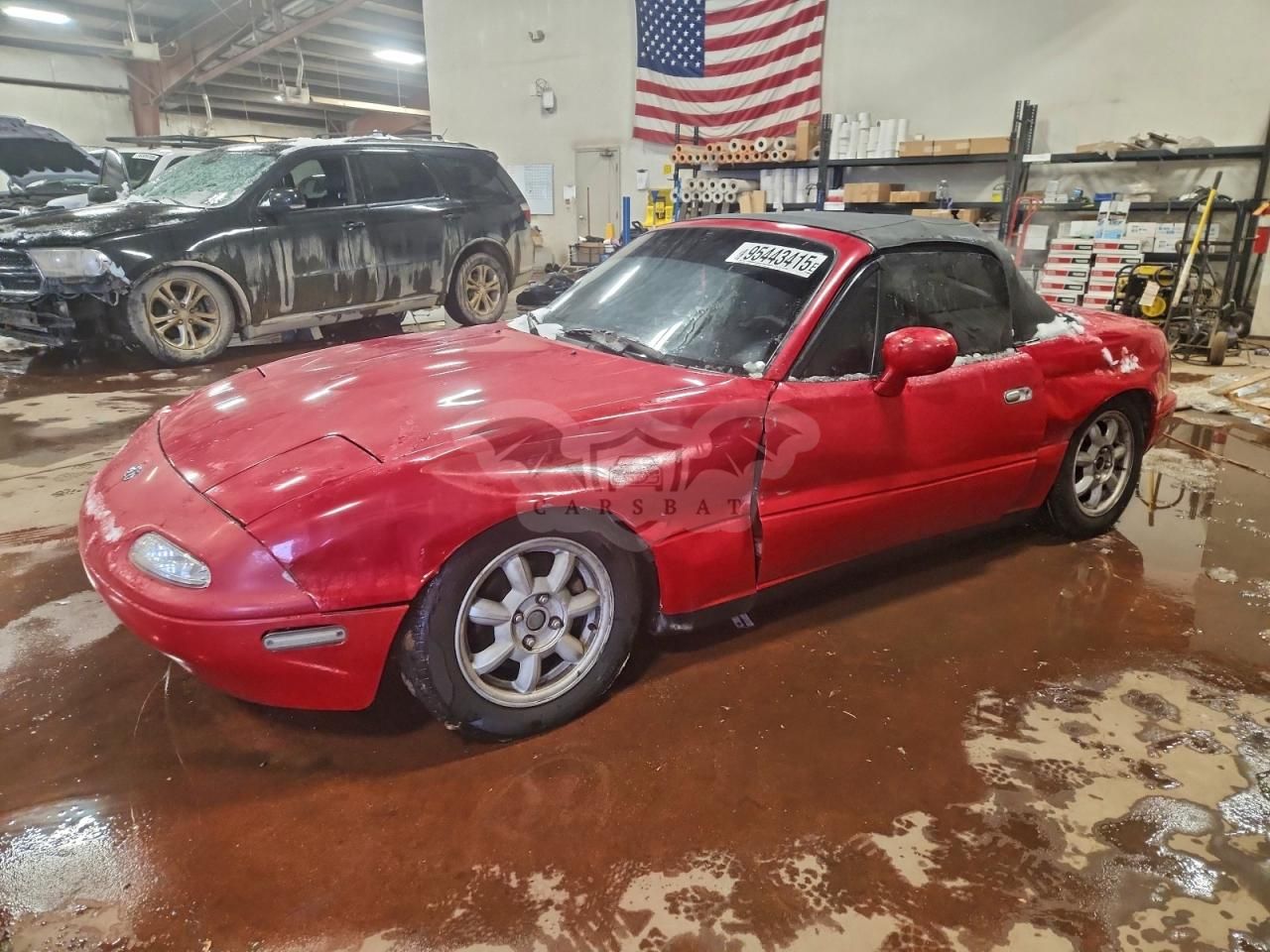 Mazda MX-5 (Miata) 1.8L 4 1996