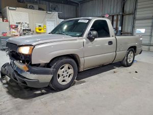 Chevrolet Silverado 1500 C1500 4.8L 8 2004