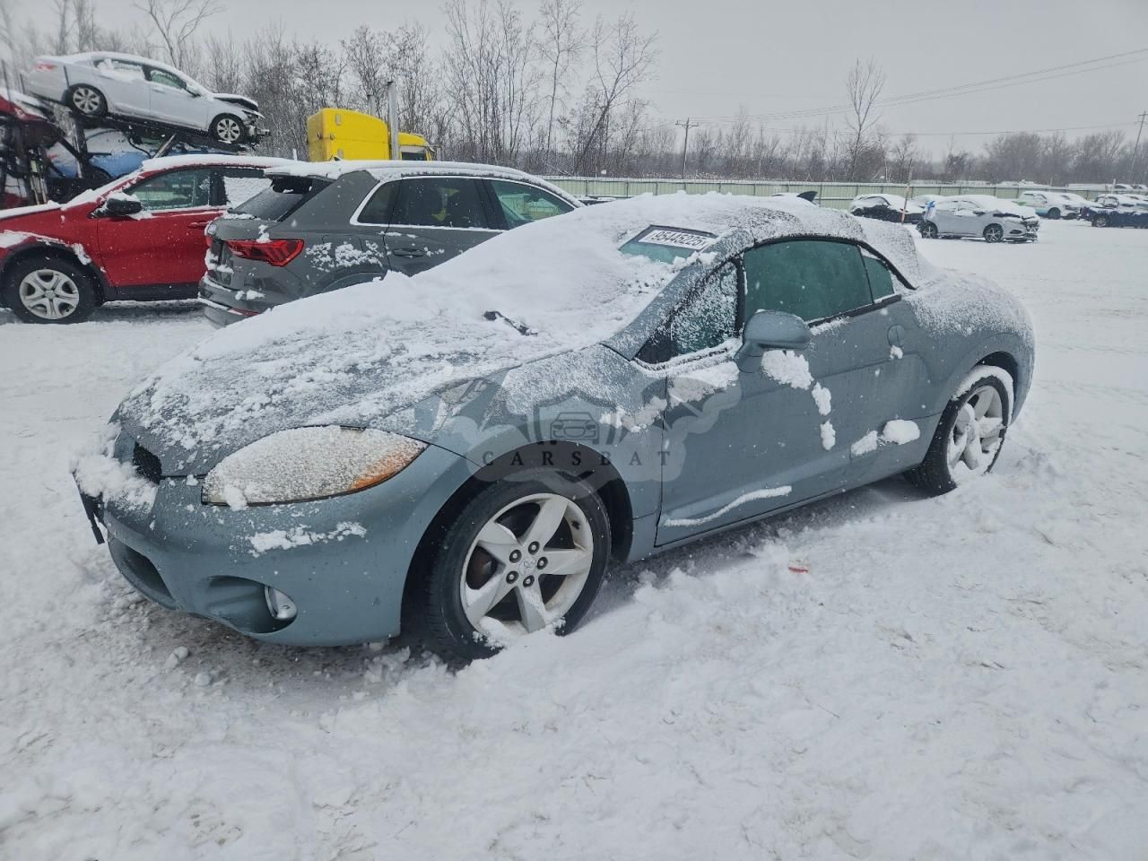 Mitsubishi Eclipse SPYDER GS 2.4L 4 2007
