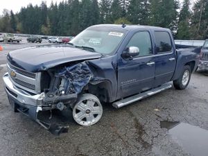 Chevrolet Silverado 1500 K1500 LTZ 5.3L 8 2012