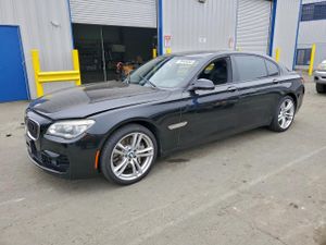 BMW 7 Series LI 4.4L 8 2014