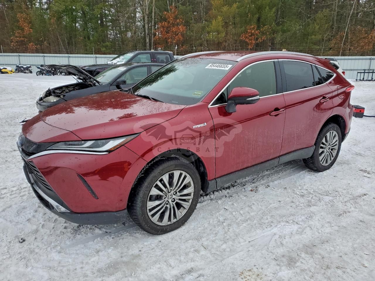 Toyota Venza LE 2.5L 4 2021