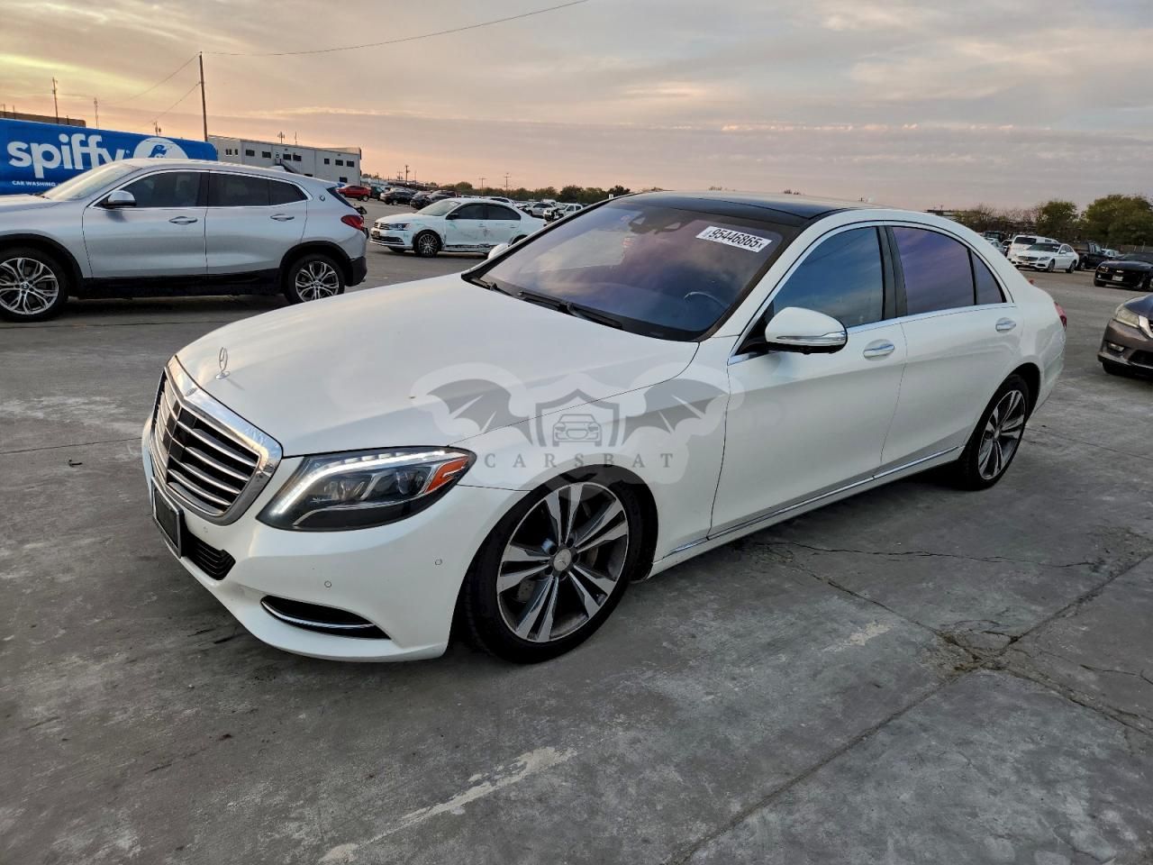Mercedes-Benz S 550 4.6L 8 2014