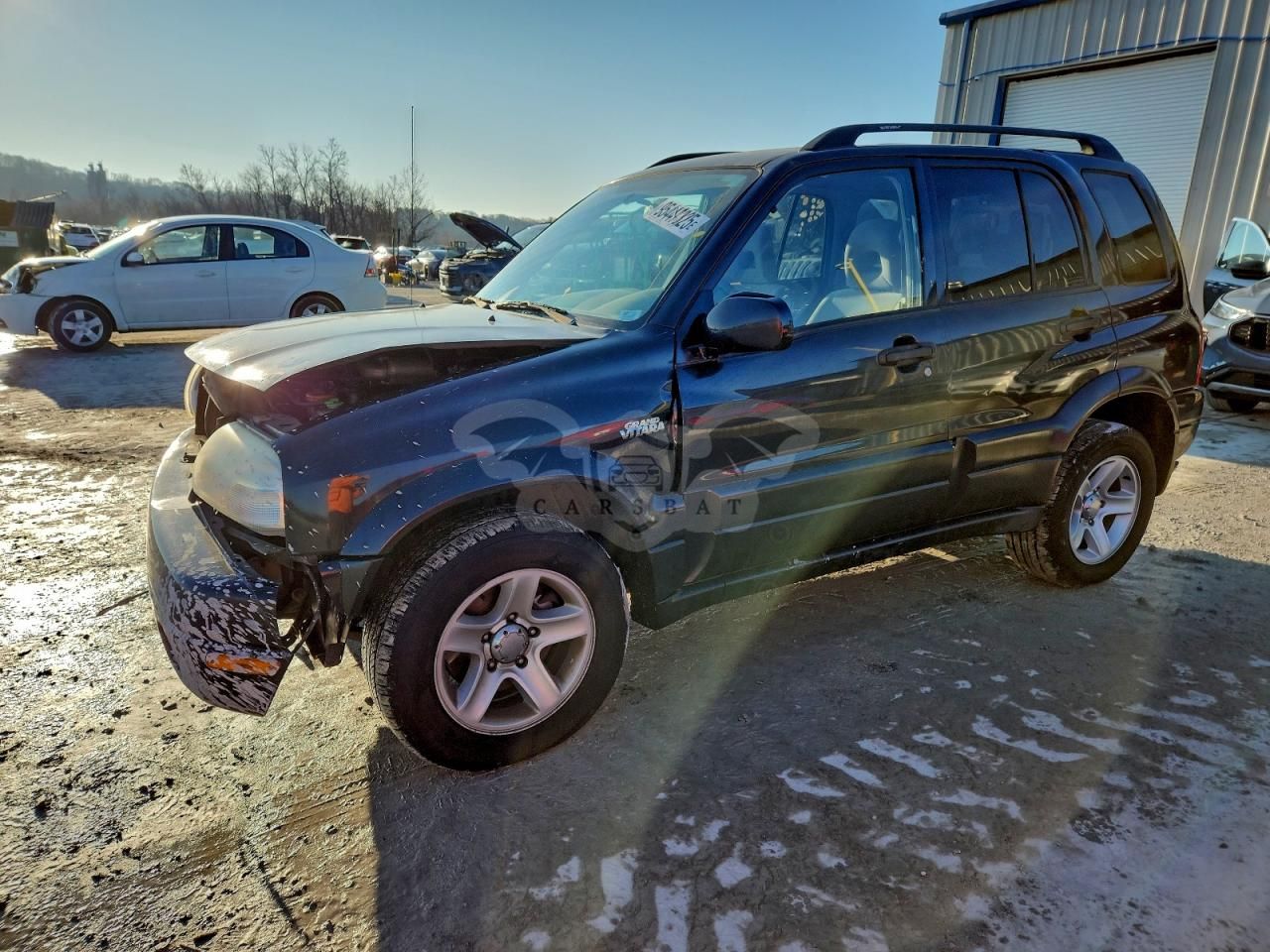 Suzuki Grand Vitara JLX LIMITED 2.5L 6 2003